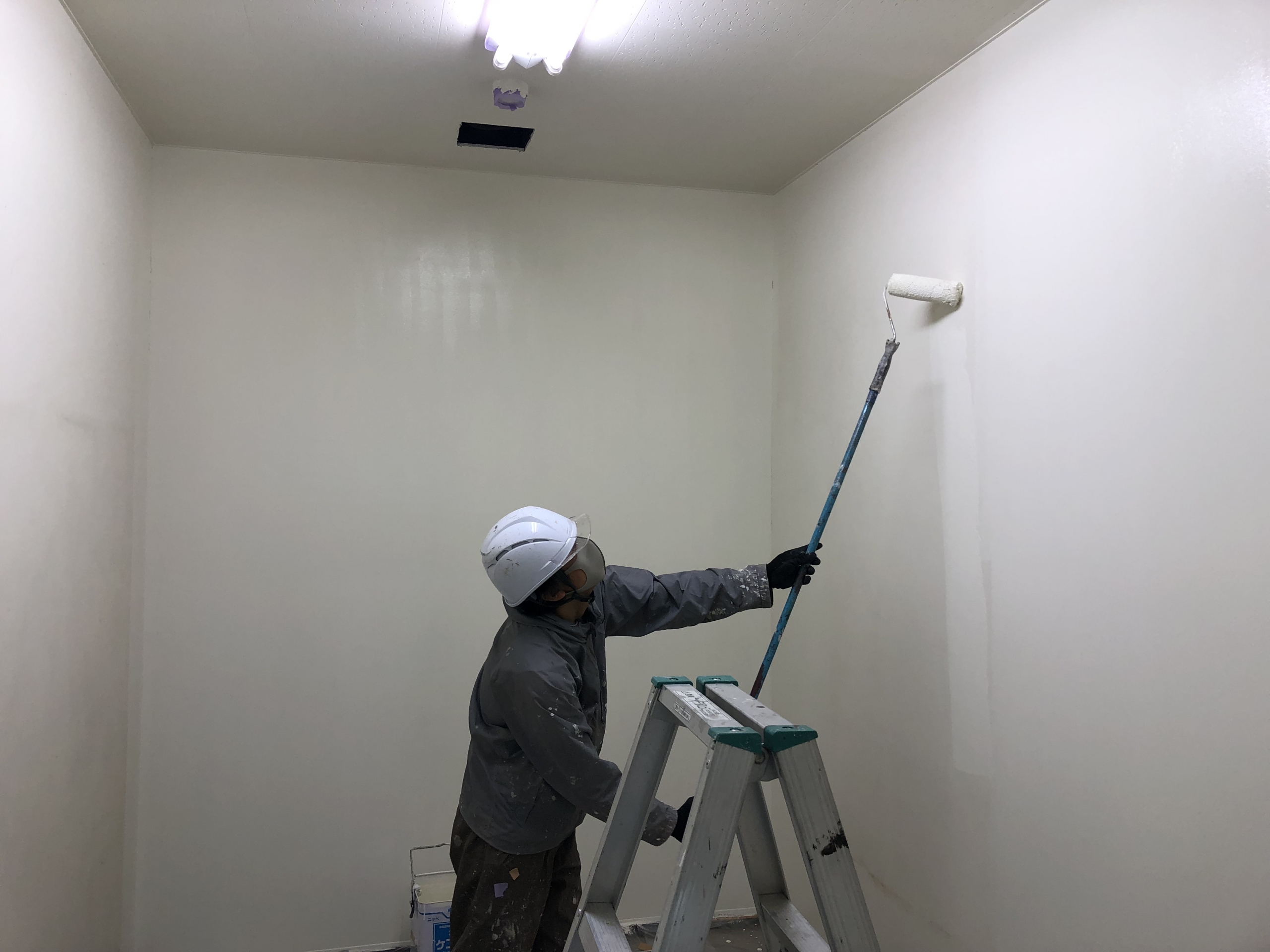 塗装工事を行いました