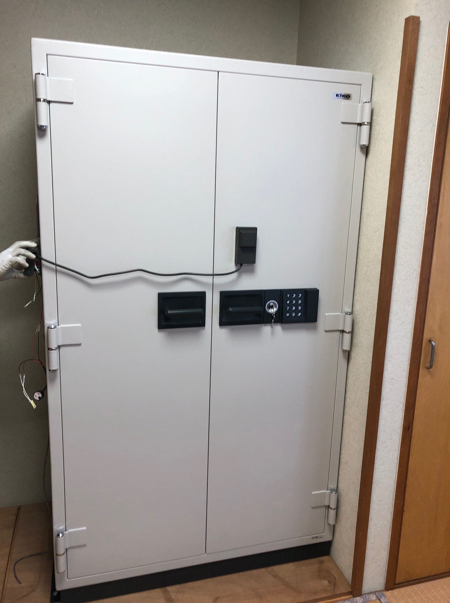 これって転倒防止工事できるの？
