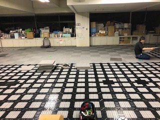 電源やLANの床配線でお困りではありませんか？