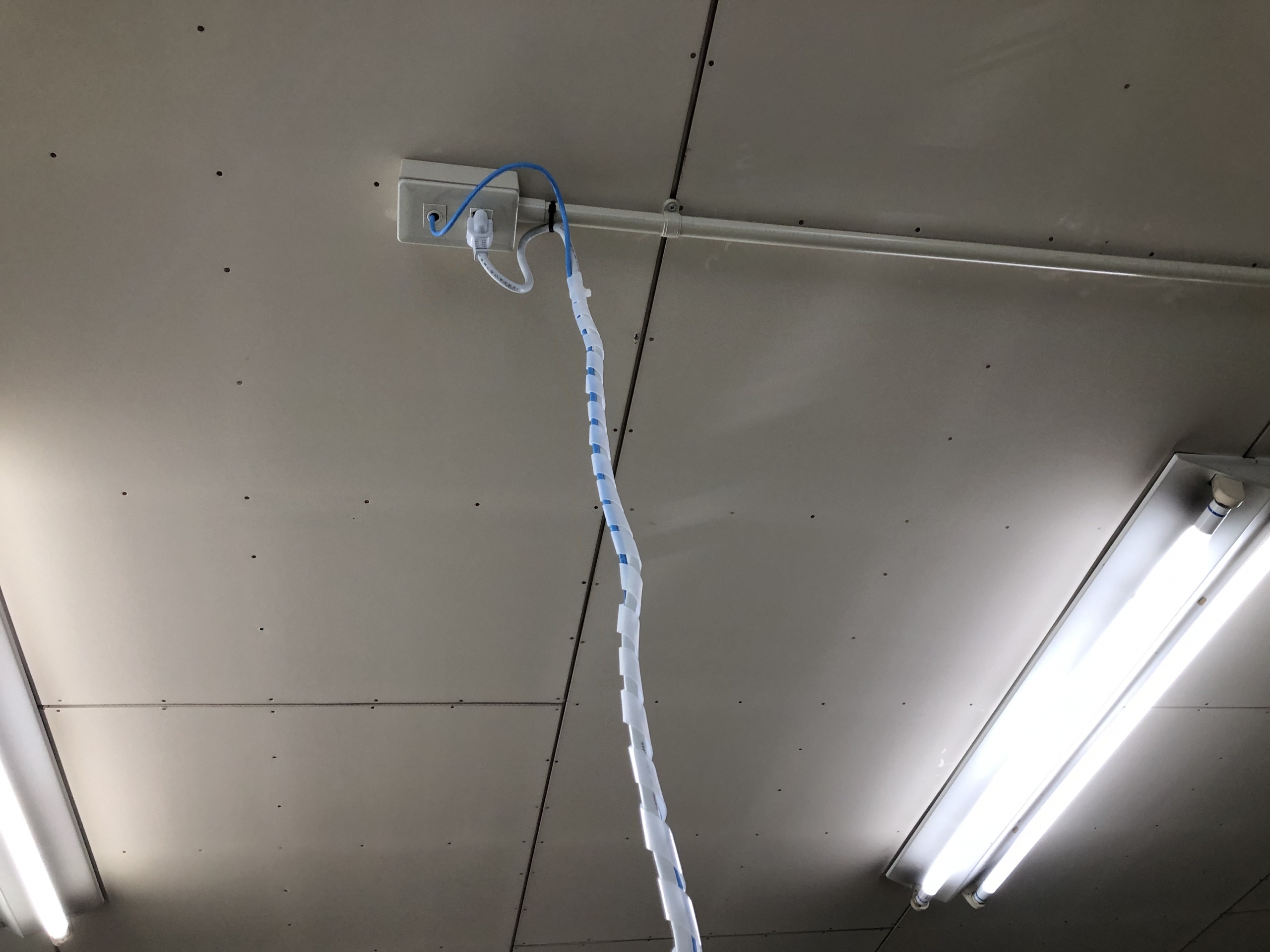 有線LAN配線工事もおまかせ！