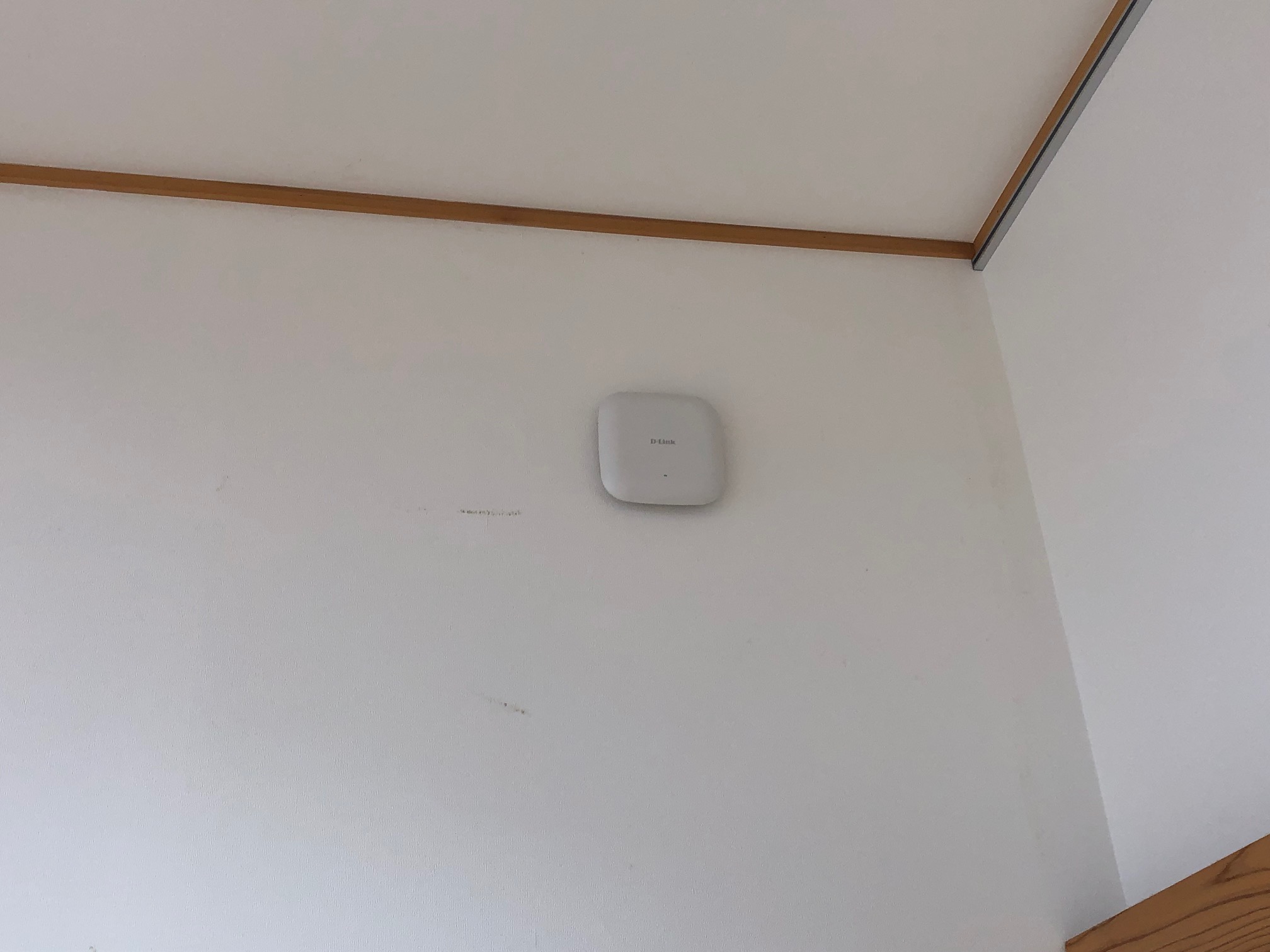 無線環境は簡単に構築できます！