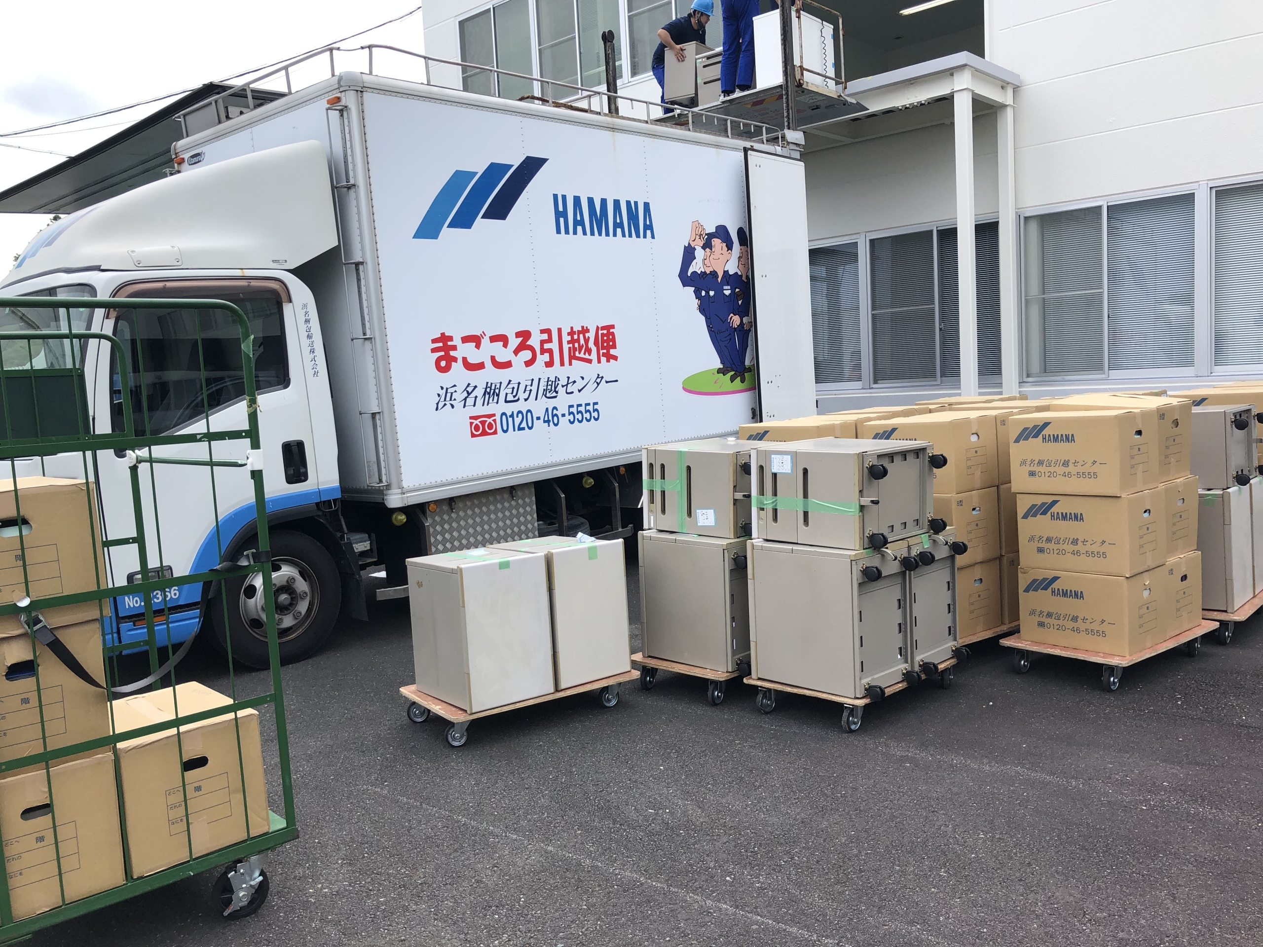 オフィスの移転はお任せください！