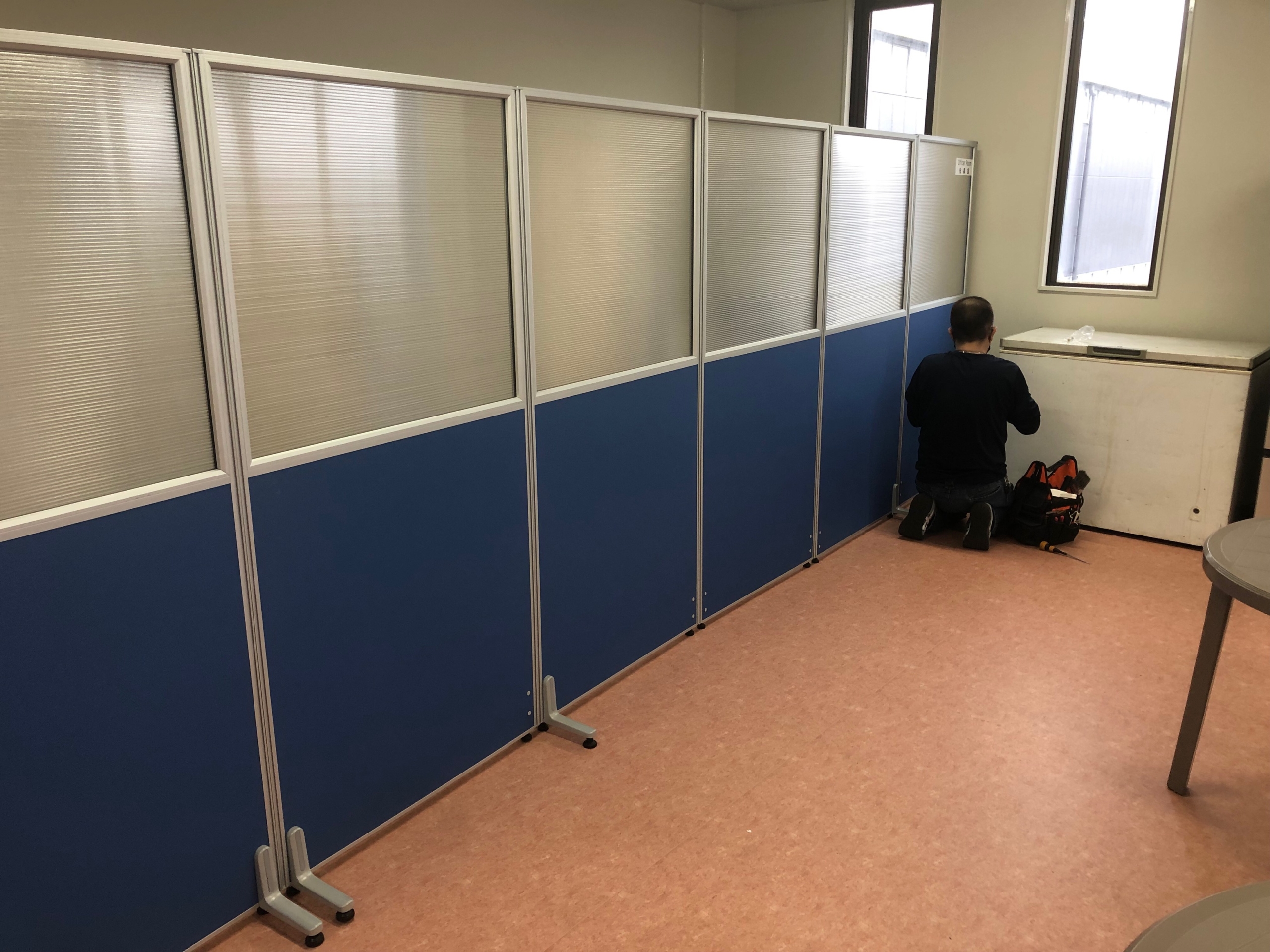 トイレの出入り口、見えていませんか？