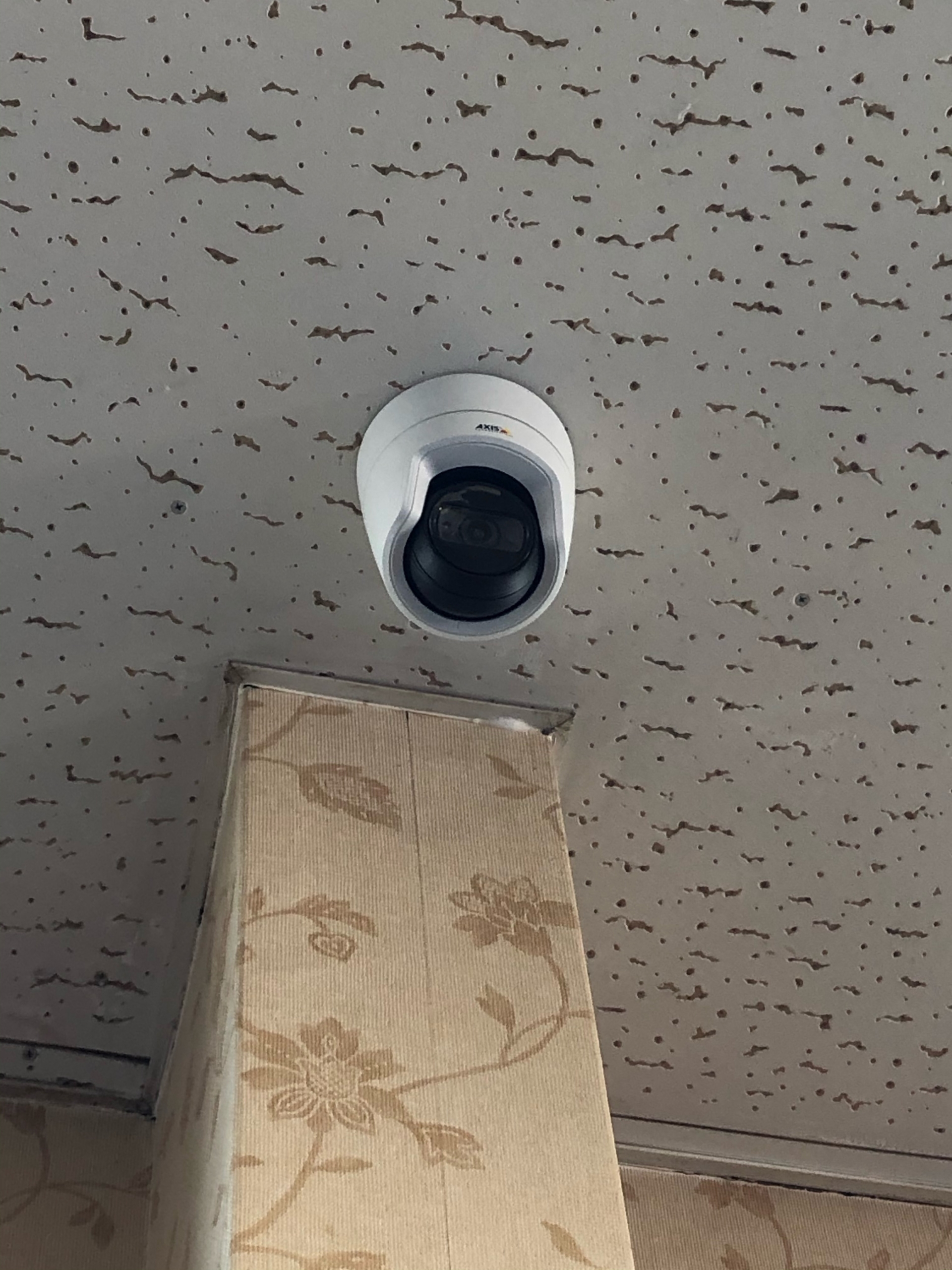 ネットワークカメラ設置について