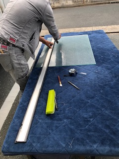 ガラスはカット出来るってご存じですか？