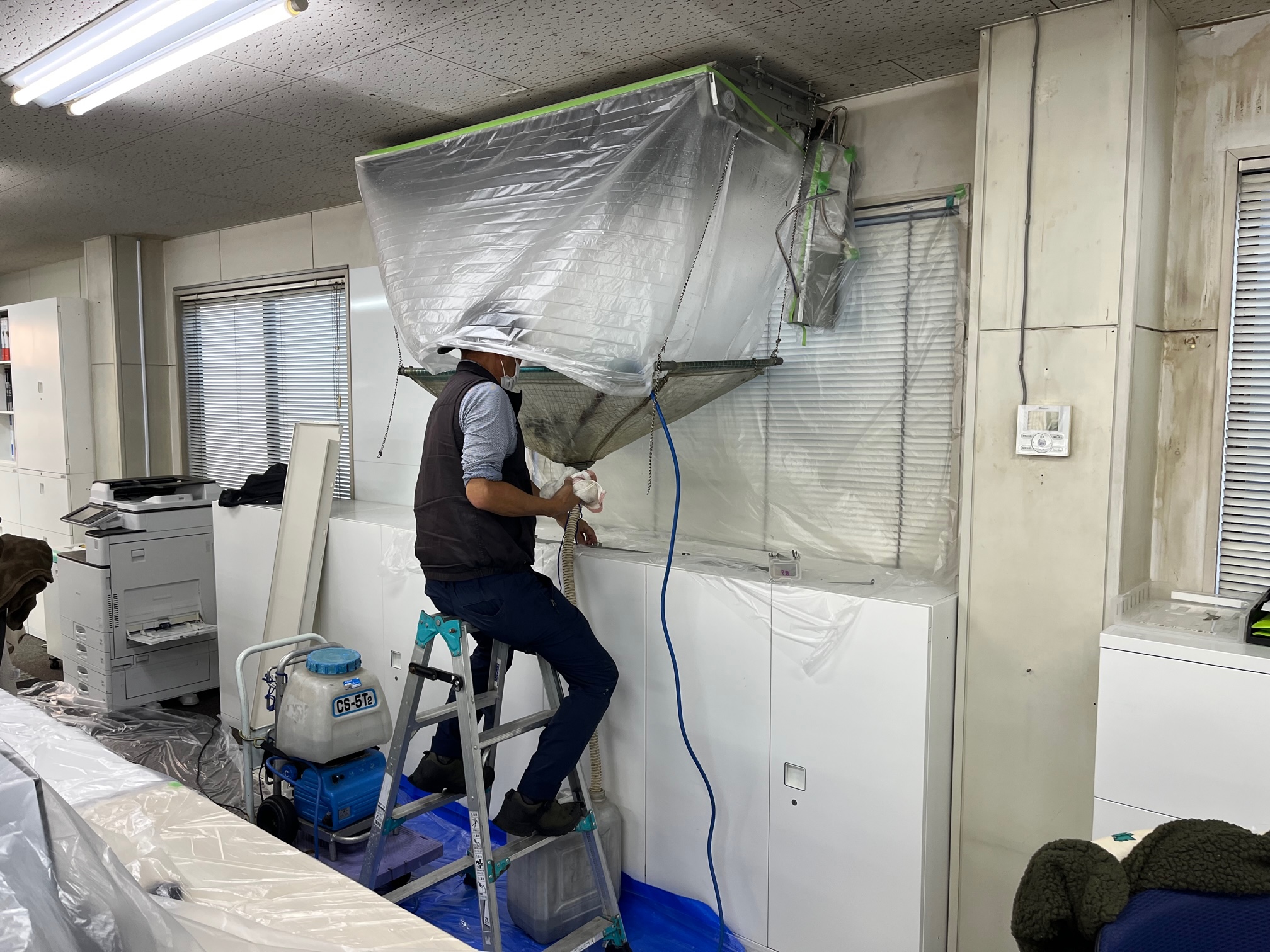エアコンクリーニングで環境改善しませんか