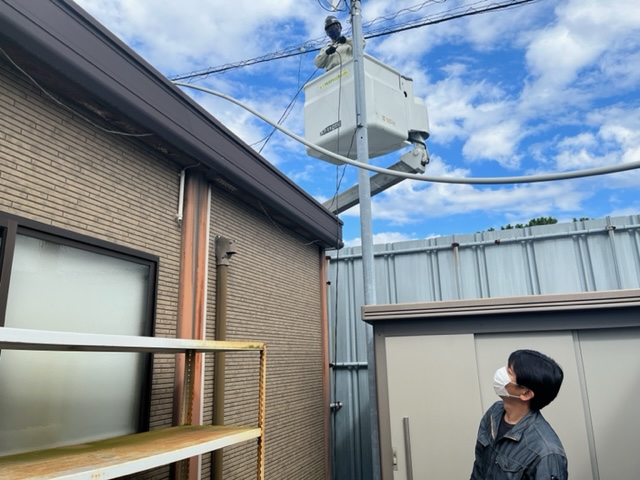 【配線工事】LAN環境 拡張しました。