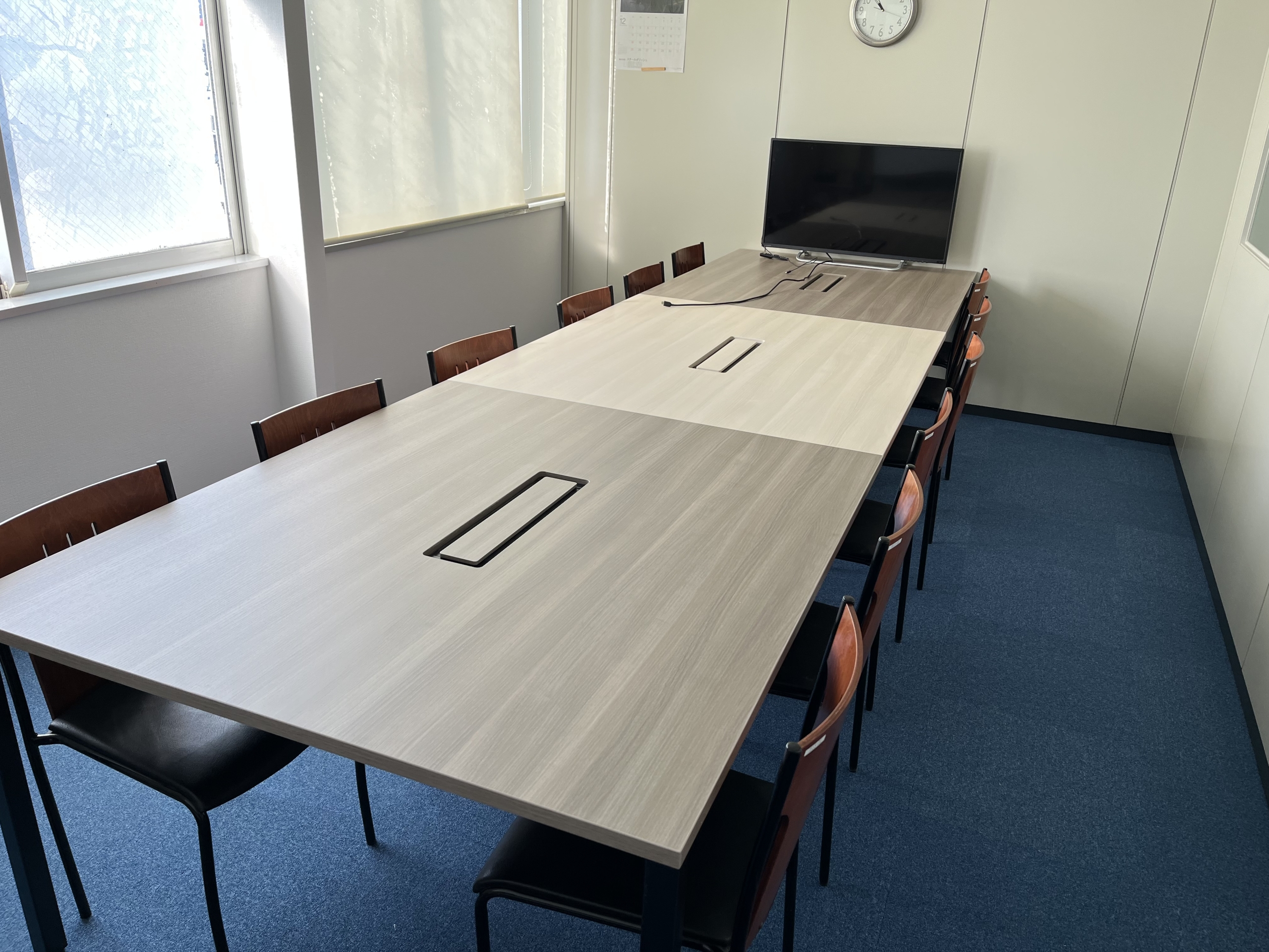 会議テーブル増設