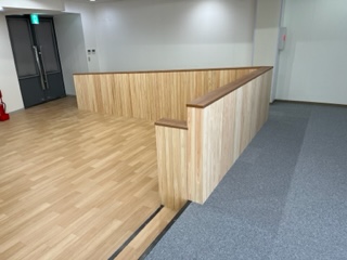 コンビニ改修　事務所工事