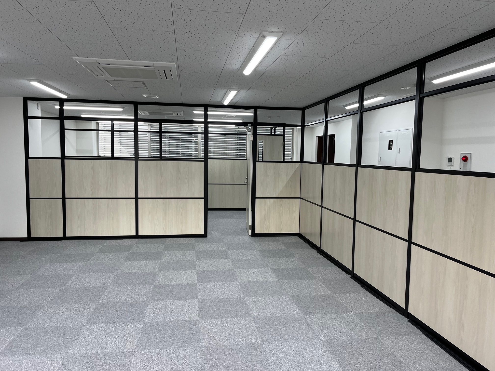 パーティション工事