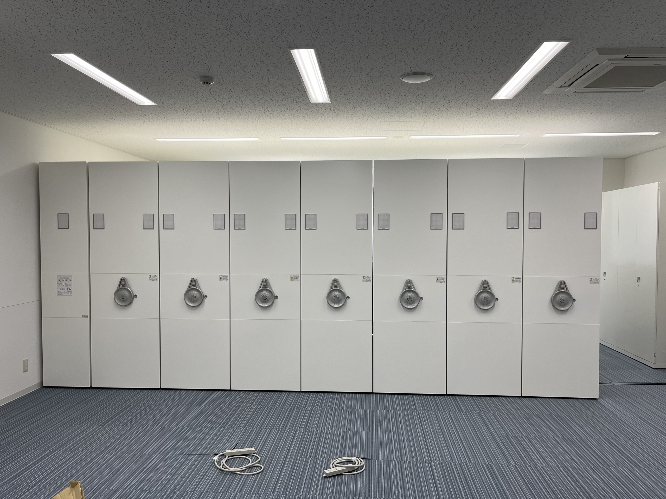 クランクモービルラック設置工事