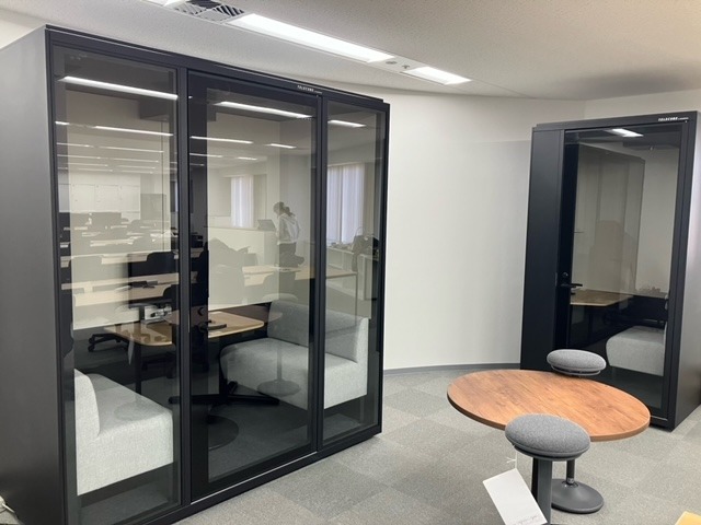 Webブースの設置画像