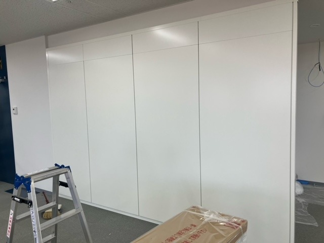 間仕切りの画像